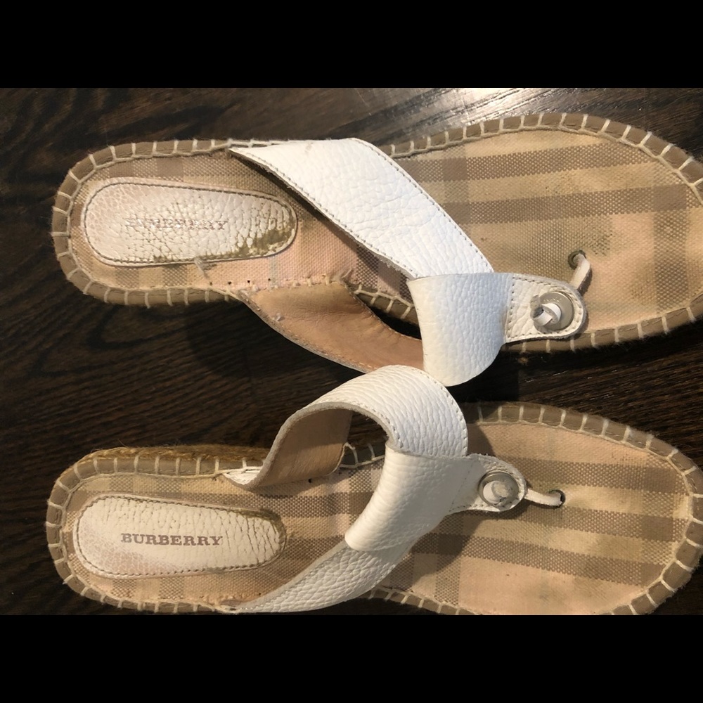 Burberry sandals